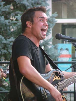 Scene from the West Virginia Italian Heritage Festival